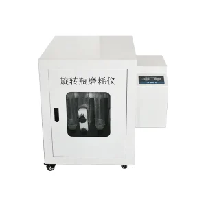 Rotary Bottle Abrasion Tester Geotechnical Test Apparatus for Asphalt Pavement Aggregate Hardness and Abrasion Test