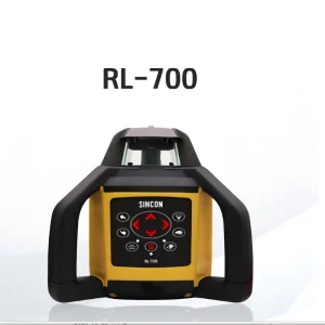 Rotary Laser Level Industrial Green Beam Self Leveling Rotating Laser Level with Dual Axis Slope Speed Adjustment
