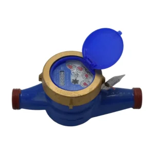 Rotary Vane Cast Iron Mechanical Water Meter 15mm Cold Water Meter