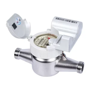 Rotary Wet Multi Flow Wireless Remote Transmission Stainless Steel Household Water Meter 4G OEM IP68 Dual-Channel Measurement