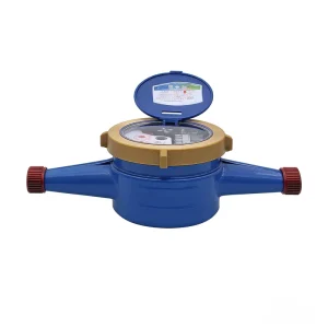 Rotary Wet type Hot Water Meter DN15 to DN50 Suitable for Heating Water Supply Resistant to High Temperatures