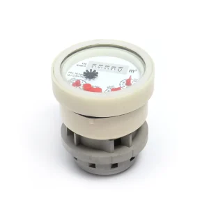 Rotating Mechanical R160 15MM Digital Water Meter Counter