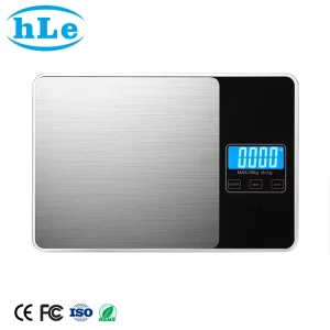 Round 15kg Electronic Nutrition Digital Food Weighing Scale Kitchen Scale