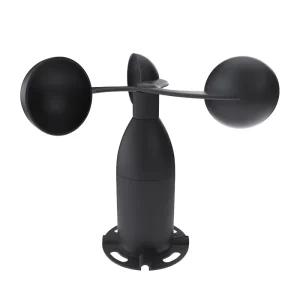 Rs485 Type 3 Cup Anemometer Wind Speed Sensor with Alloy Material