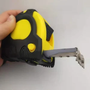 Rubber Anti Drop Measuring Tape Steel Tape Measure Thickened Durable Wear Resistant Boxed Metric System Gift Ruler