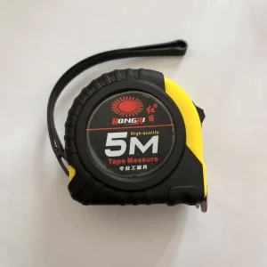 Rubber Coat Steel Tape Measure Tool for Measuring