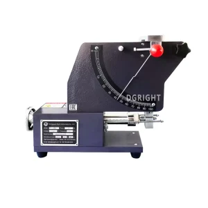 Rubber Rebound Resilience Tester ASTM Standard Impact Elasticity Testing Equipment