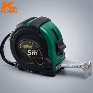 Rubber Steel Measuring Tape with Customized Logo 3m 5m 7.5m Retractable Hand Tools Tape Measure Imperial Scale Measurement