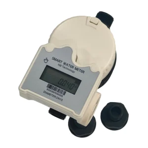Rugged Construction Site Smart Water Meter Heavy Duty IP68 Plastic No Valve Control ISO 4064 Class B Compliant OEM Available