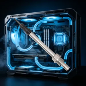 Rugged Liquid Cooling ORP Meter with 316L Stainless Steel Titanium Alloy Construction PG25/EG25 Coolant Compatibility