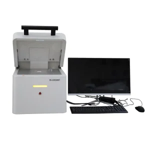 Ruisheng RS EDS5800T XRF Gold Spectrometer Gold Purity Testing Analyzer 0.05% Accuracy 0.01%-99.99% Range HD Camera