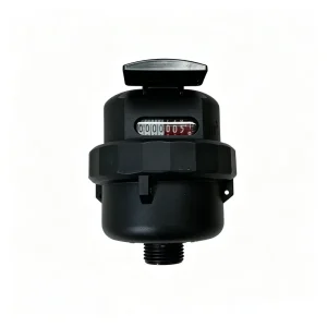 Piped Purified Water Special Volumetric Water Meter R80 Anti-Leakage Mechanical Piston Flow Meter for Long Lasting Use