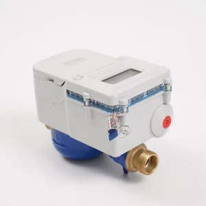 Rust Repellent Brass Body DN15 1/2″ IC Card Prepayment Smart Water Meter for Apartment