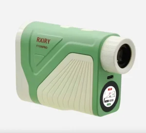 Rxiry F1500PRO Laser Rangefinder with 1500m Long Range 7X 0.2m Accuracy Rechargeable for Golf Hunting Outdoor