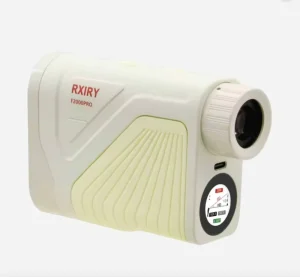 Rxiry F2000PRO Laser Rangefinder for Outdoor and Tactical Uses with 2000m Long Range 0.1m Accuracy 7X Rechargeable