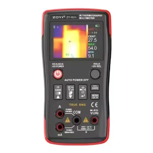 S R01 Thermal Imager and Multimeter 2 in 1 Infrared Thermometer and Electrical Tester