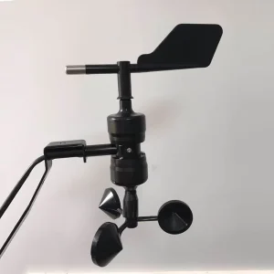 S Type Aluminum Alloy and ABS Construction Weather Station Product Meteorological Combined Wind Anemometer with Direction Sensor