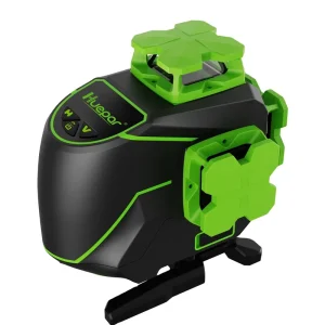 S04CG L 4D 16 Lines Green Beam Self Laser Level with Manual Pulse Mode