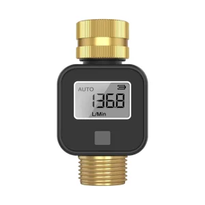 S05 TT Digital Water Flow Meter Outdoor Garden Watering and Irrigation Measurement Water Consumption Meter