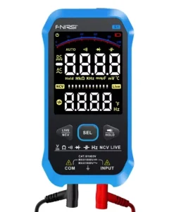 S1 Digital Smart Multimeter with Big LCD Display Easy-to-Read Flashlight 1000V Max AC/DC Voltage