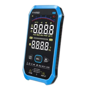 S1 Smart Digital Multimeter 9999counts AC DC Voltage Resistance Capacitance Diode NCV Hz Live Wire Color Display Tester