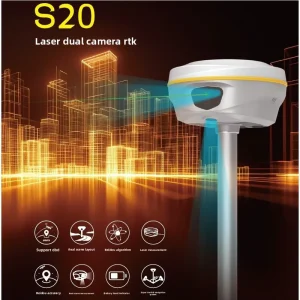 S20 Laser Dual Camera RTK Handheld High Precision Surveying Instrument Visual Inertial Navigation Layout GPS