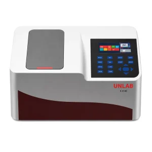 S2101 UV-Vis Spectrophotometer Double Beam 190-1100nm Multi-language Lab Spectrometer with USB Print Interface