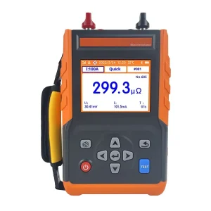 S452 S453 DC Resistance Tester High Voltage Switch High Voltage Circuit Breaker Contact Resistance for Instrument Standard