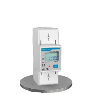 S4851 Single phase DIN rail Electricity Meter RS485