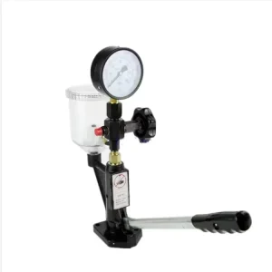 S60h Diesel Injector Nozzle Tester with Adjust Valve Hand Pump Work with Common Rail Injector Tester