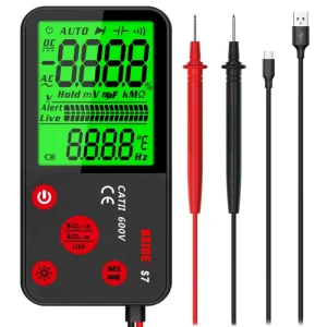 S7 Intelligent AC DC Clamp All In One Digital Multimeter Benchtop