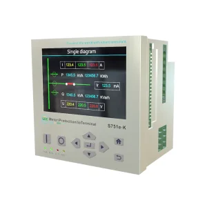 Electrical Power Energy Meter, 3.5 Inch, RS485, CAN Modbus, IEC101, GDEPRI S751e-K