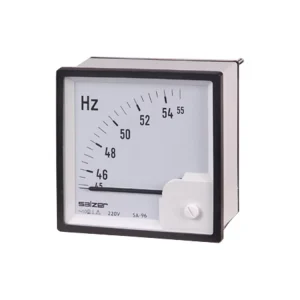SA-F96(F) Analog Frequency Meter Panel Type 96x96mm CE Approved