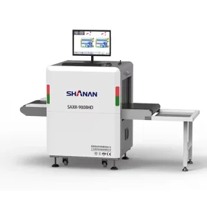 SA4053 Airport X Ray Luggage Screening Inspection Machine Industrial Metal Detector IP54 200W 12 Month