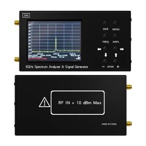 SA6 6G Portable Spectrum Analyzer for Wi Fi and CDMA Laboratory Signal Testing in the Frequency Range of 35 6200MHz China