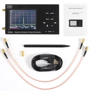 SA6 Spectrum Analyzer 6GHz Wi Fi 2G 4G CDMA GSM Beidou Signal Generator China