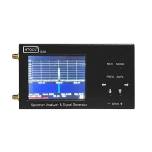 SA8 RF Spectrum Analyzer 35 6200MHz Portable Signal Generator Fast Sweeping Peak Search 6G Wi Fi 6E Debugging Customizable
