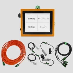 SAMYON HPT Dynamic Pile Testing Equipment Comply with ASTM D4945 PDA Instrument for High Strain Pile Bearing Capacity Test