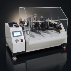 SATRA TM92 Universal Safety Shoes Heel Bending Fatigue Testing Machine Footwear Testing Equipment