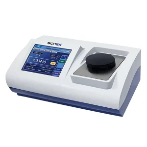 SCITEK Automatic Digital Refractometer Fast Measurement Color Touch Screen Accurate Detection Thermostatic Control for Lab