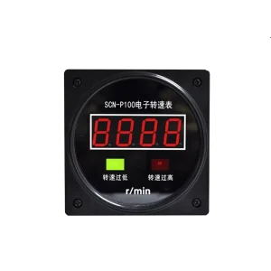 SCN-P100 Digital Speed Meter with Metal and Magnetic Induction Sensors