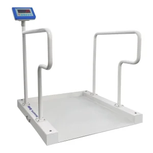 SCS 500kg Medical Wheelchair Scale Hospital Dialysis Room Rehabilitation Room Weight Scale With Optional RS232 Bluetooth