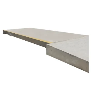 SCS 60 3*14m 60 Ton Electronic Truck Scale Industrial Weighbridge for Pasture Carbon Steel 20KG Accuracy