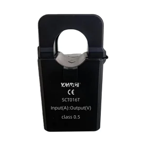 SCT016T Split Core Current Transformer Screw Terminal Voltage Output 0.333V 1V 3V 5V AC 10-120A 0.5% High Accuracy Ferrite