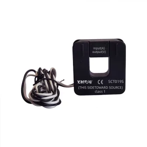 SCT019S(19mm) Voltage Output Split Core Current Transformer 0.333V AC 50 300A Input Plug Type CE RoHS Passive 1% Accuracy