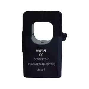 SCT024TS-D(24mm) DC Voltage Output Split Core Current Transformer 100-300A to 1/3/5V DC 1% Accuracy CE RoHS Passive