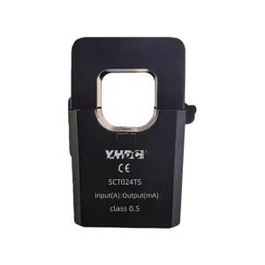 SCT024TS(24mm) Single Phase Split Core Current Transformer 0.2/0.5% Accuracy 50-400A Input 20-100mA Output TVS Protection