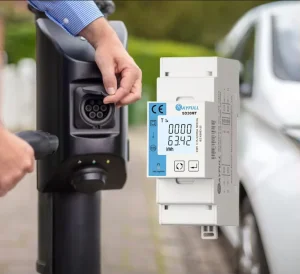 SD20MT MID Approval Single Phase Meter Multitariffs RS485 Modbus Electrical Meter Real Time Energy Monitoring Submeter