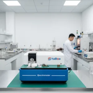 SDB810 Desktop Spectrometer HighSpeed Metal Element Analysis for Fe Al Cu Zn Ti Alloys in Solid Samples
