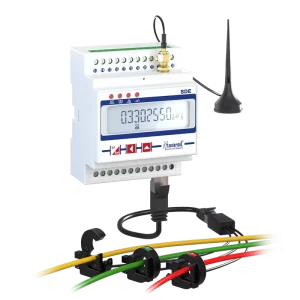 SDE430G-C 400A 4G IoT Three Power Analyzer Meter Energy Counter 0.5s Accuracy Digital LCD Display AC85-265V Http Mqtt Tcp Json